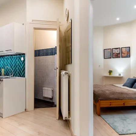 Appartement Doma With 3 Bedrooms Budapest